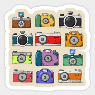 Cameras Sticker